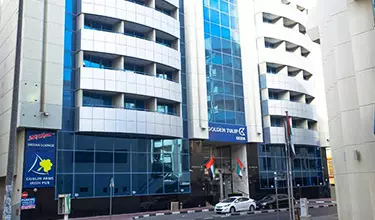 هتل گلدن تولیپ دیره دبی